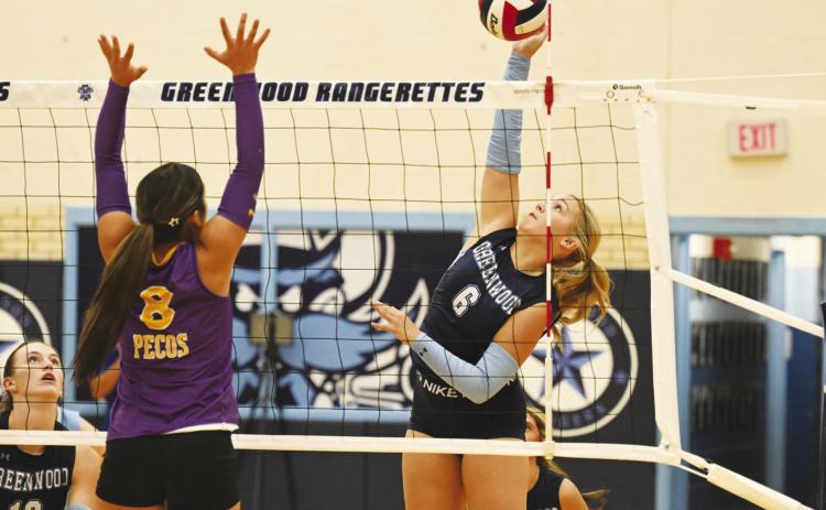 Rangerettes stay perfect in district with back-to-back sweeps