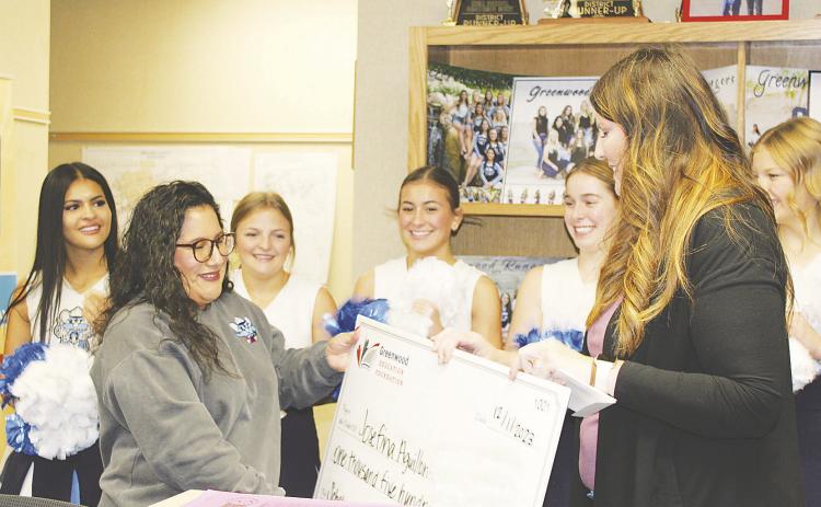 Greenwood Education Foundation surprises dozens with scholarships and grants