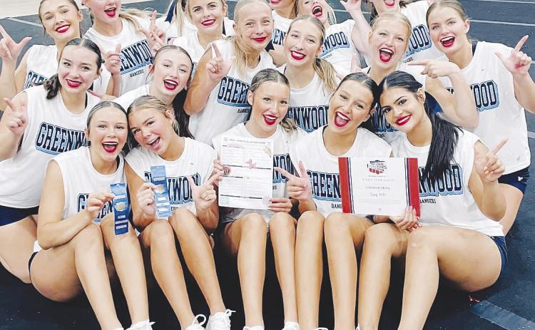 Rangerettes have outstanding cheer camp