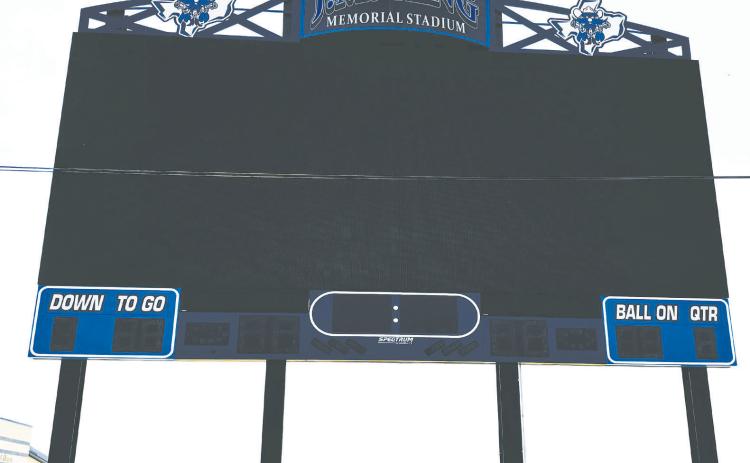 New scoreboard will light up Ranger football games