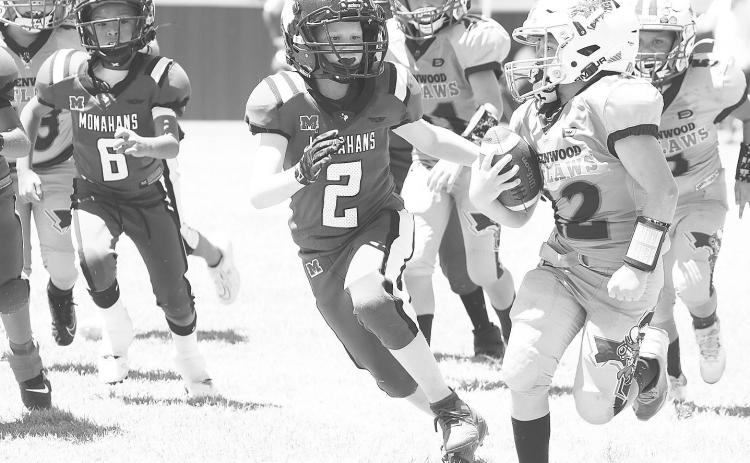 Outlaws, Rangers dominate first week of youth football