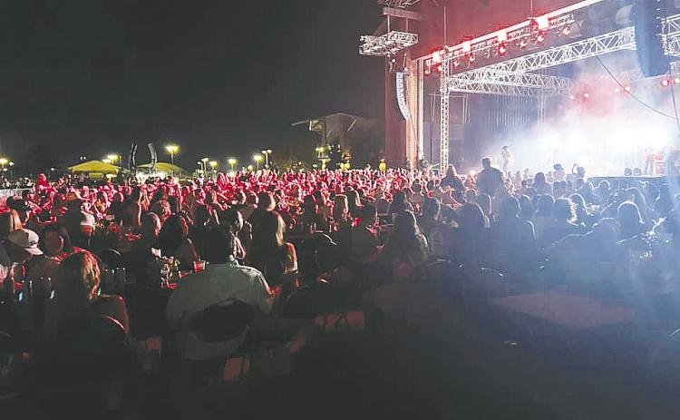 Largest ever 'Backyard Bash' concert raises funds for 4-H students