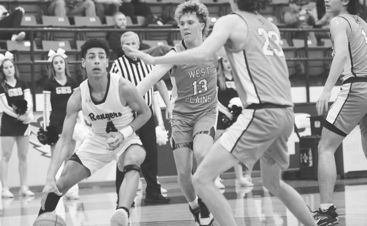 Greenwood’s Tatum Pierce scored 13 points to help the Ranger rally from a 12 point deficit and defeat the Canyon West Plains Wolves in the Class AAAA Bi-District Championship game at Frenship High School in Wolforth on Tuesday.