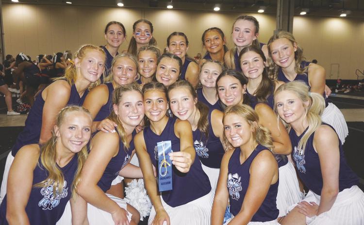 Greenwood cheer continues winning streak at NCA camp