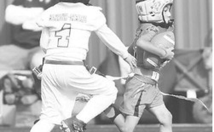 Rangers, Outlaws go head-to-head in youth football