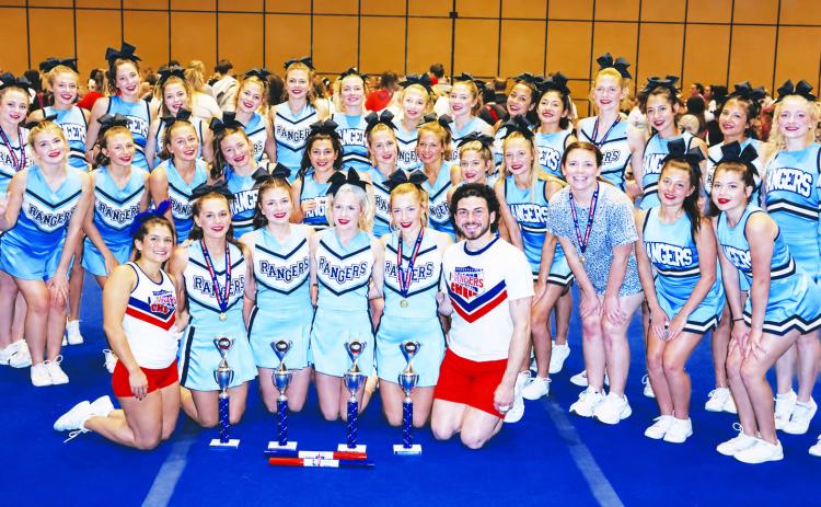 GHS cheer squads continue winning tradition at NCA camp