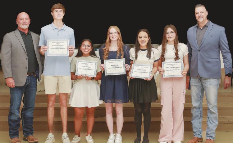 Superintendent's Awards 5th Six Weeks