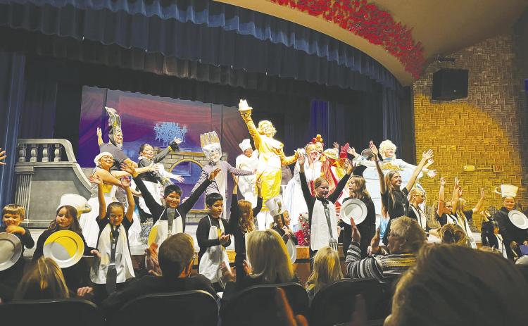Greenwood ISD Theatre students brought magic to the stage with their Fall musical production of Beauty and the Beast last weekend. Proceeds from the show help fund their participation in UIL One Act competitions and other events throughout the year.