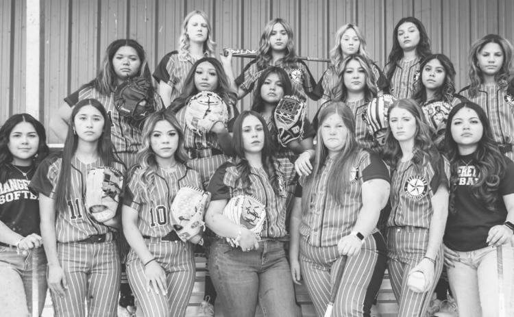 Rangerette softball places seven on all-district teams