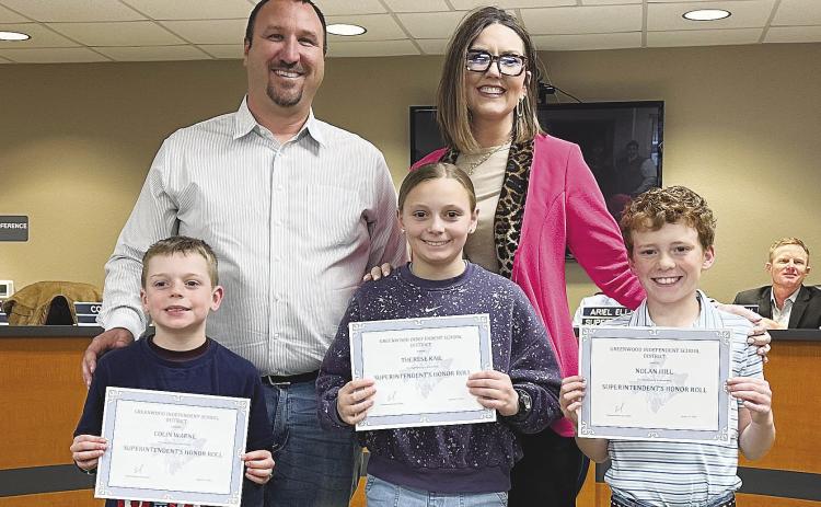 Superintendent's Honor Roll
