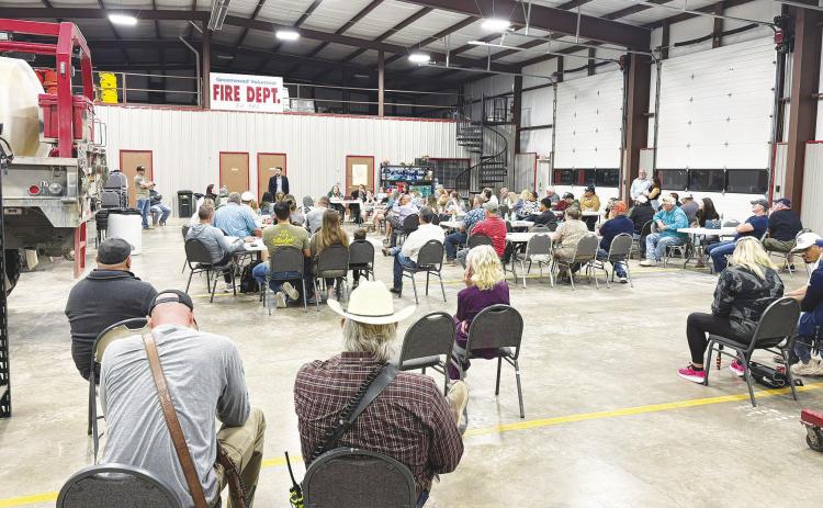 Lawyers hear stories of illness, financial loss at Greenwood water meeting