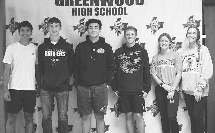 National college board recognizes several Greenwood students