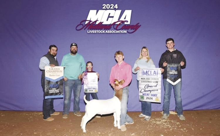 Greenwood FFA and 4-H has big week at county stock show